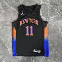 2026 NY Knicks BRUNSON #11 Black NBA Jersey