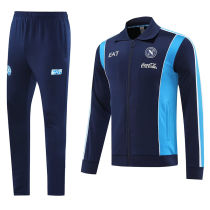 2026 Napoli Baby Blue Jacket Tracksuit