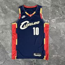 2026 Cleveland GARLAND #10 Baby Blue Retro NBA Jerseys