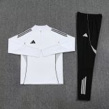 2026 Ad~ White Sweater Tracksuit