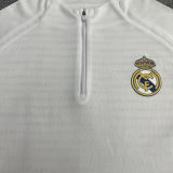 2026 RM White Training Sweater
