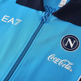 2026 Napoli Blue Jacket Tracksuit