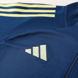 2026 AD Blue Sweater Tracksuit