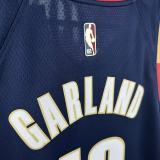 2026 Cleveland GARLAND #10 Baby Blue Retro NBA Jerseys