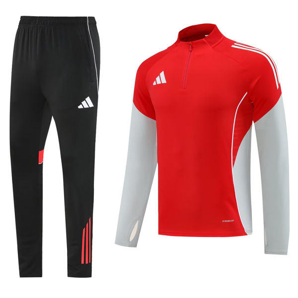 2026 Ad~ Red Sweater Tracksuit