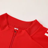 2026 Ad~ Red Sweater Tracksuit