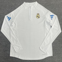 2026 RM White Training Sweater