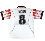 1997/1999 Mallorca Away White Retro Fans Soccer Jersey