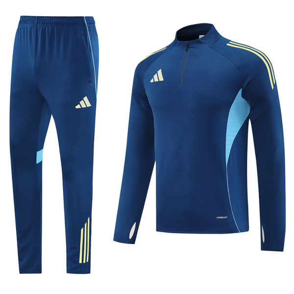 2026 AD Blue Sweater Tracksuit