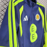 2026 Scotland Dark Blue And Green Training Sweater