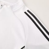 2026 Ad~ White Sweater Tracksuit