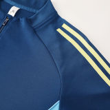 2026 AD Blue Sweater Tracksuit