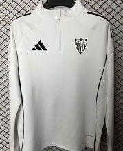 2026 Sevilla FC White Training Sweater