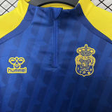 2026 Las Palmas Blue And Yellow Training Sweater