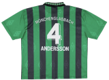 1995/1996 Monchengladbach Away Retro Soccer Jersey