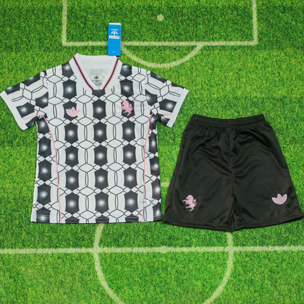 2026 JUV Retro Style kids Soccer Jersey