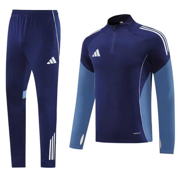 2026 AD Baby Blue Sweater Tracksuit