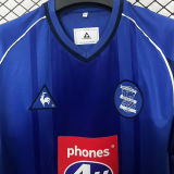 2002/2003 Birmingham Home Blue Retro Soccer Jersey