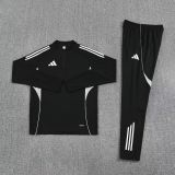 2026 Ad~ Black Sweater Tracksuit