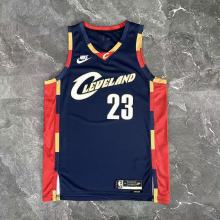 2026 Cleveland JAMES #23 Baby Blue Retro NBA Jerseys