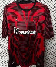 2025/26 Bilbao AT 4TH Red Black Fans Soccer Jersey
