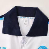 2026 Napoli White Jacket Tracksuit