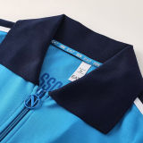 2026 Napoli Blue Jacket Tracksuit