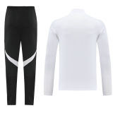 2026 Ad~ White Sweater Tracksuit