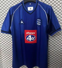 2002/2003 Birmingham Home Blue Retro Soccer Jersey