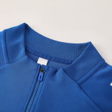 2026 AD Blue Sweater Tracksuit