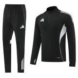 2026 Ad~ Black Sweater Tracksuit