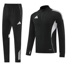 2026 Ad~ Black Sweater Tracksuit