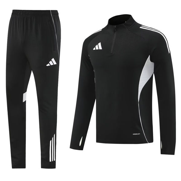 2026 Ad~ Black Sweater Tracksuit