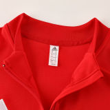 2026 Ad~ Red Sweater Tracksuit