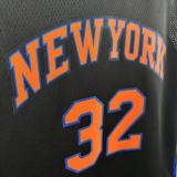 2026 NY Knicks TOWNS #32 Black NBA Jersey