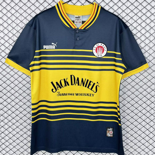 1997/1998 ST PAULI Away Retro Soccer Jersey