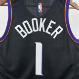 2026 Suns BOOKER #1 Black NBA Jerseys