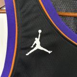 2026 Suns BOOKER #1 Black NBA Jerseys