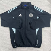 2026 Celtic Black Windbreaker