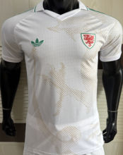 2026/27 Wales Away White Player Version Soccer Jersey