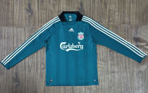 2008/2009 LFC Away Retro Long Sleeve Soccer Jersey