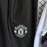 2026 M Utd White Windbreaker Jacket  （A Set）