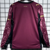 2025/26 Galatasaray Third Fans Long Sleeve Soccer Jersey 5 Stars 5星