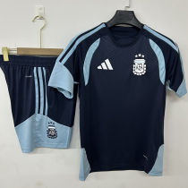 2026/27 Argentina Dark Blue Training Jersey (A Set)