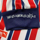 2018 Chivas Retro Long Sleeve Soccer Jersey