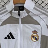 2026 RM White Windbreaker Jacket  （A Set）