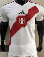 2026/27 Peru Home White Player Version Soccer Jersey