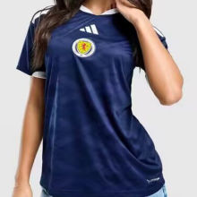 2026/27 Scotland Home Blue Women Soccer Jersey 女