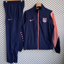 2026 BA Dark Blue Windbreaker Jacket （A Set）