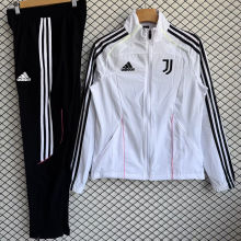 2026 JUV White Windbreaker Jacket  （A Set）